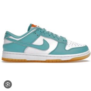 Nike Women's Dunk Low Teal Zeal Sneakers